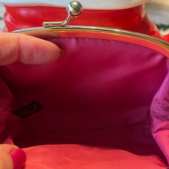 Coach Heritage Tattersall Kiss Lock Bag with Coach‎ Hangtag EUC - Picture 7 of 7